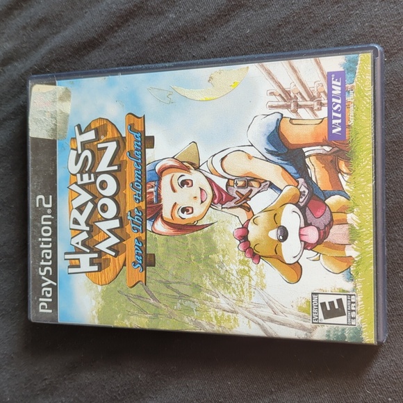 PS2 Harvest Moon Save the Homeland - Picture 1 of 4